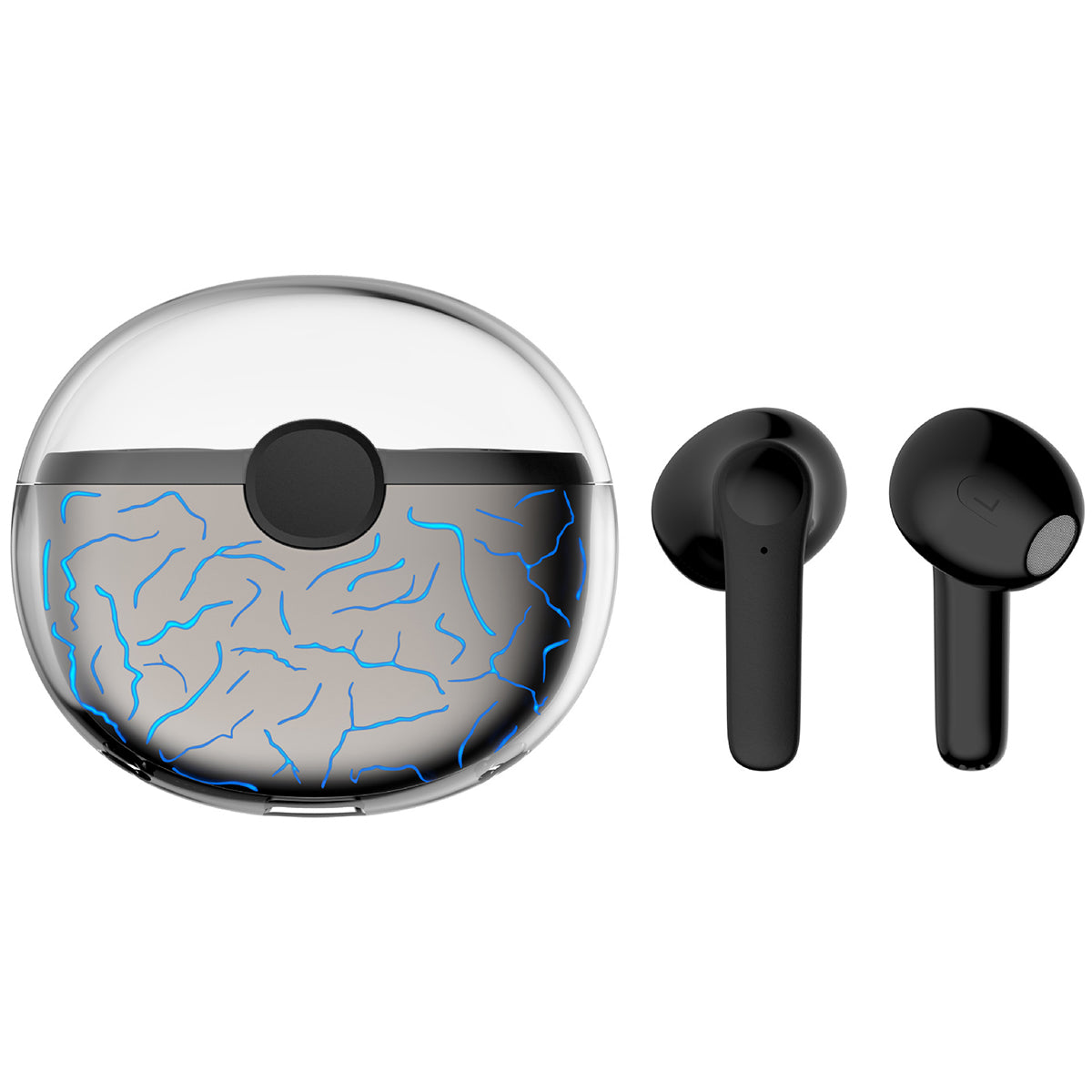 JS58 Bluetooth 5.1 Wireless Earphones TWS Touch Sports Music Headsets with Color Breathing Light JS58 Bluetooth 5.1 Wireless Earphones TWS Touch Sports Music Headsets with Color Breathing Light